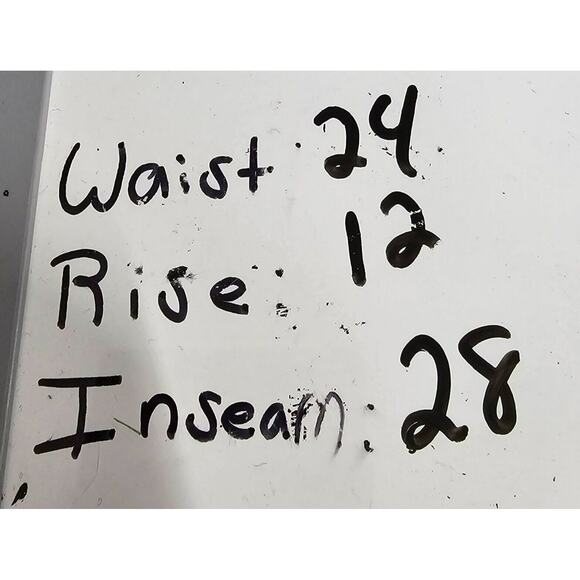 Lane Bryant Black Python Snakeskin Dress Pants 28W Ankle - Picture 6 of 6